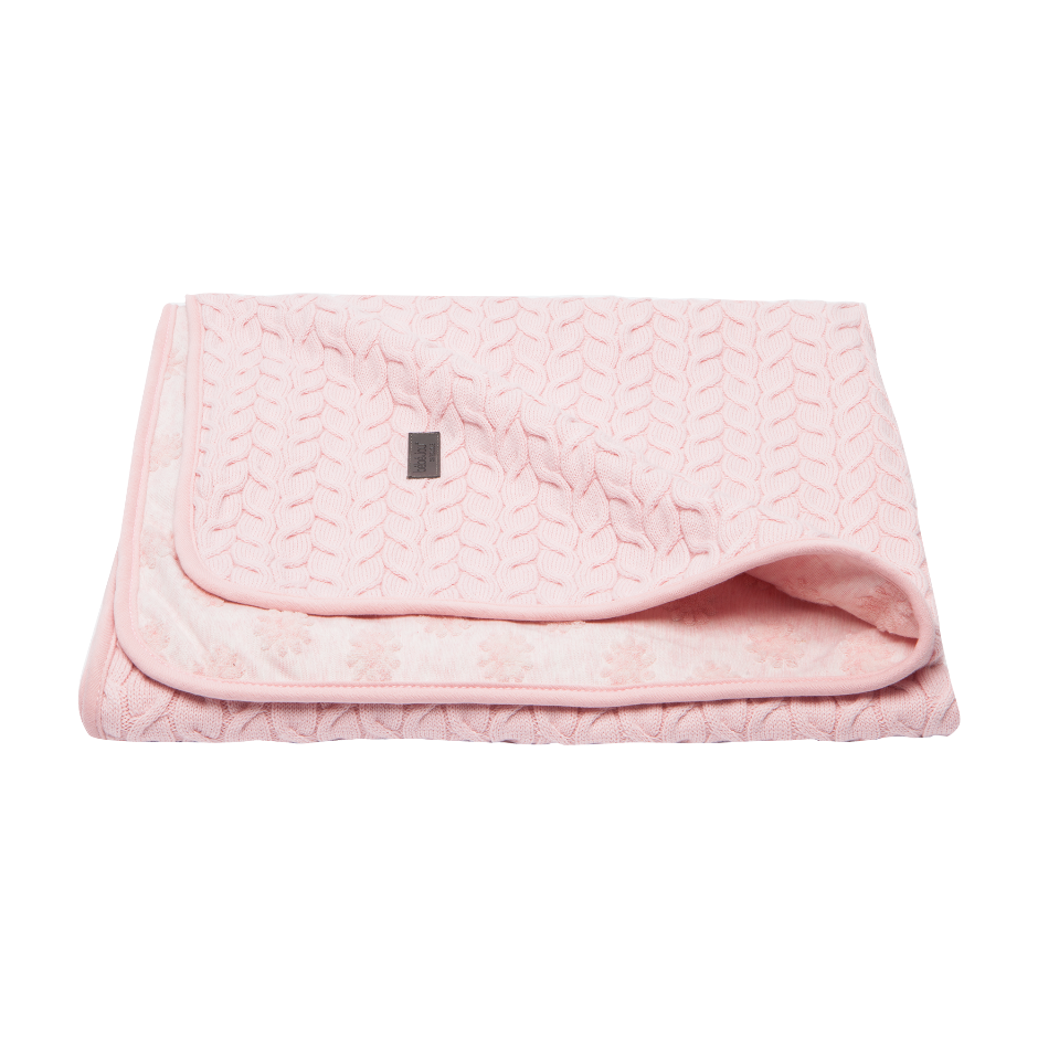 Afb: Ledikantdeken Samo 90x140 cm Fabulous Blush Pink